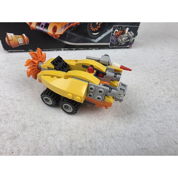 Incomplete Lego Batman Batmobile Penguin Duckmobile Technic Box *FOR PIECES/READ - Picture 7 of 8